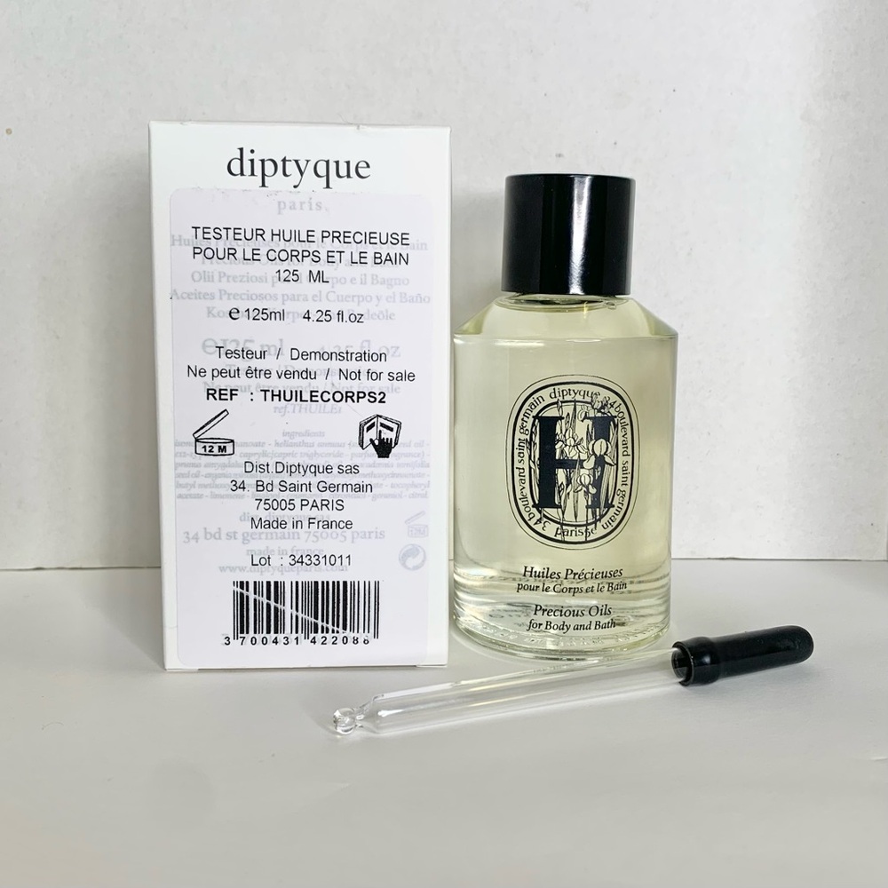 Diptyque 125 ml Precious Oils for Body and Bath - Picture 4 of 4